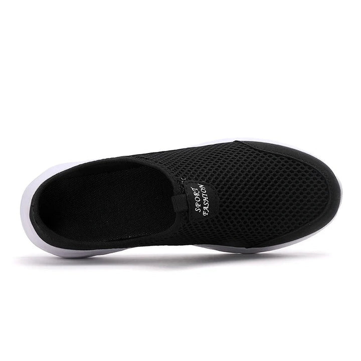 Breathable Slip-On Mules