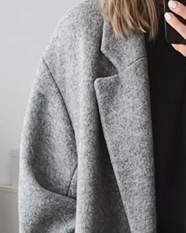 Elegant and Versatile Long Coat