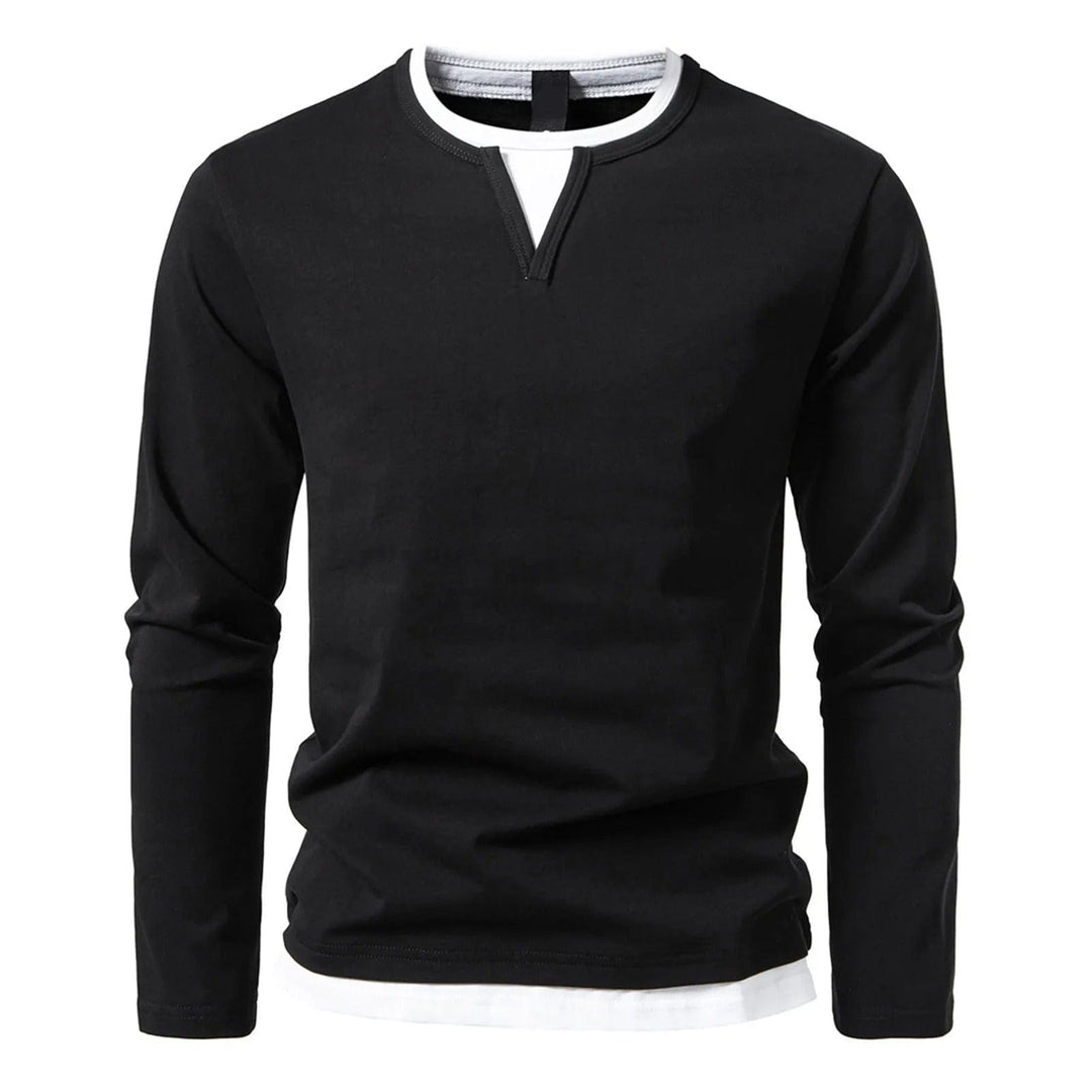 Men's Stylish Long Sleeve Shirt