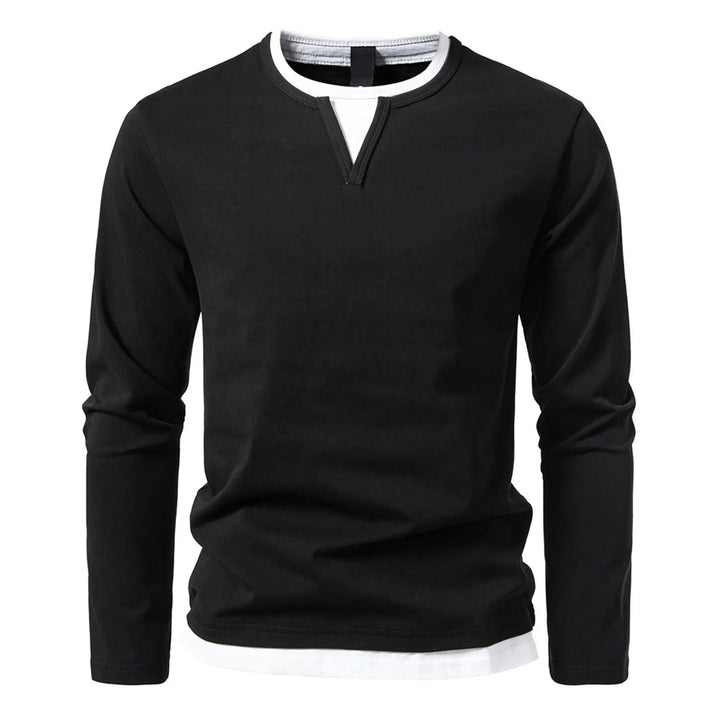 Men's Stylish Long Sleeve Shirt