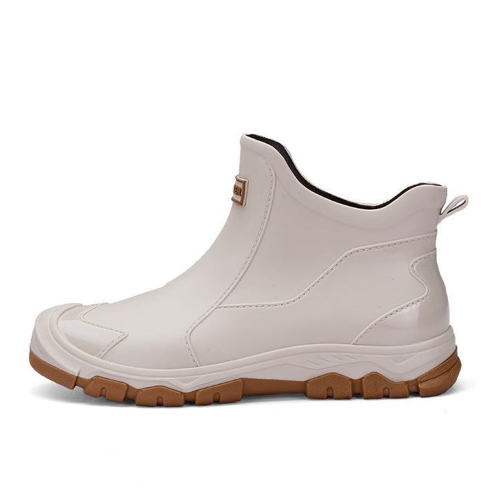 Men's Waterproof Rain Boots