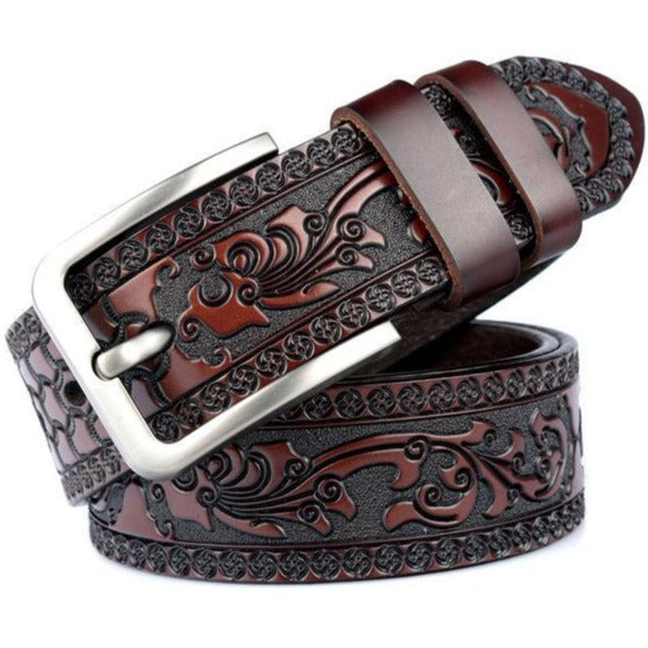 Classic Genuine Leather Belt for Men