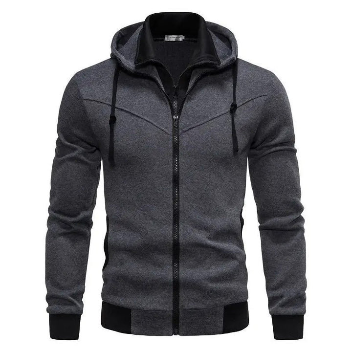 Modern Zip-Up Hoodie