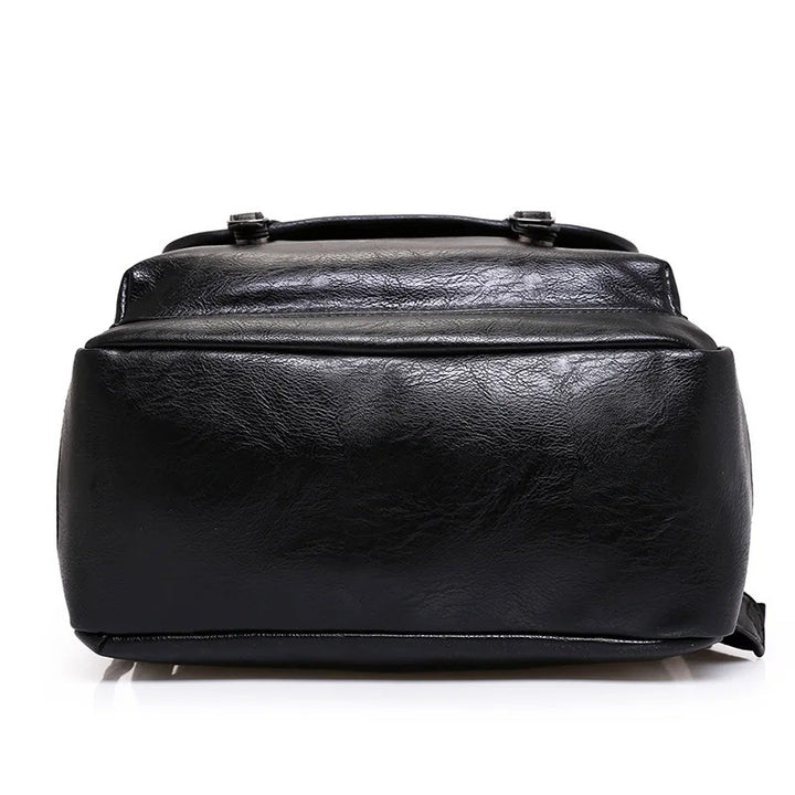 Vintage Leather Backpack for Work & Travel
