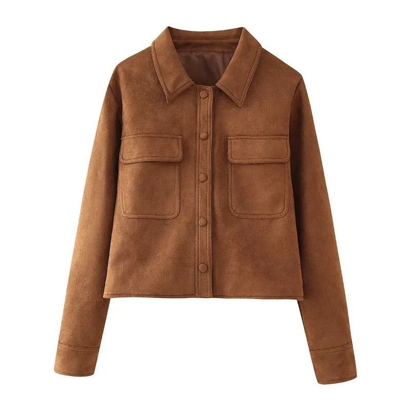 The Luxury Suede Jacket