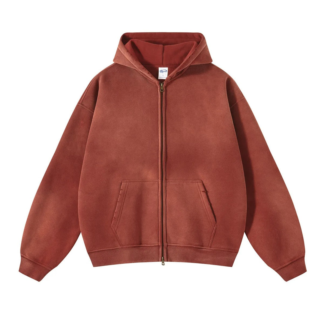 Essential Zip Up Hoodie