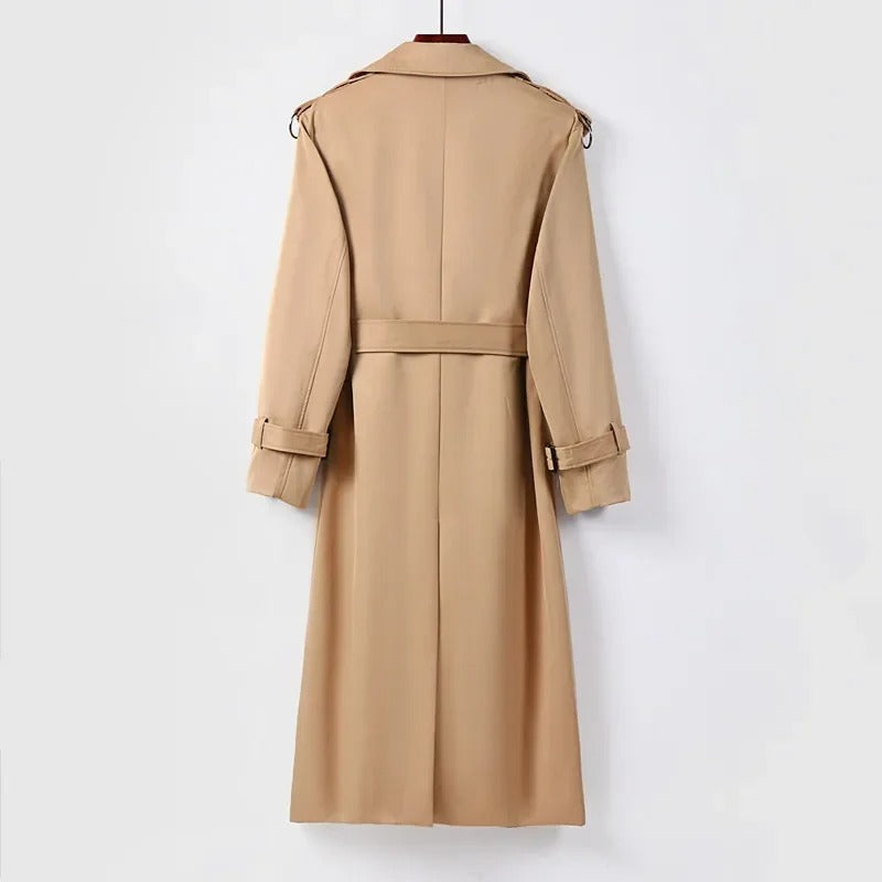 Classic Belted Trench Coat