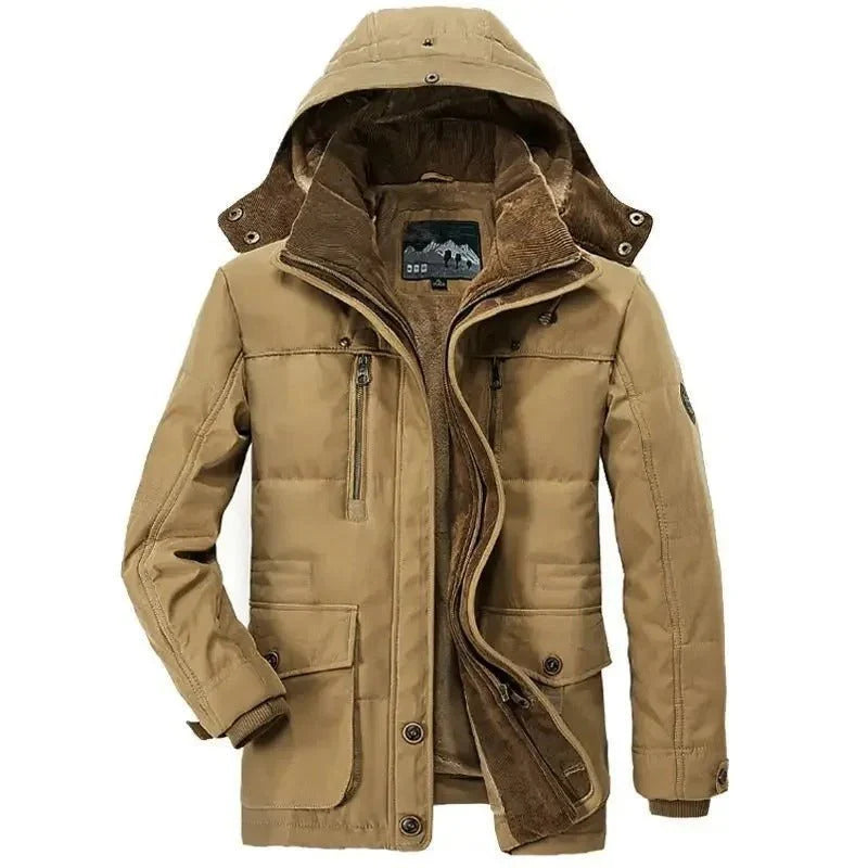 Insulated Frost Parka Coat for Winter