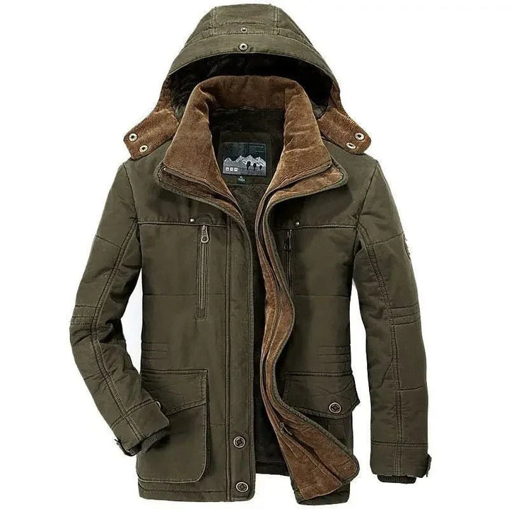 Insulated Frost Parka Coat for Winter