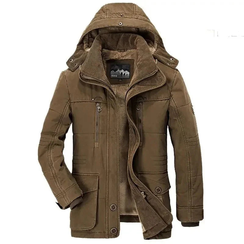 Insulated Frost Parka Coat for Winter