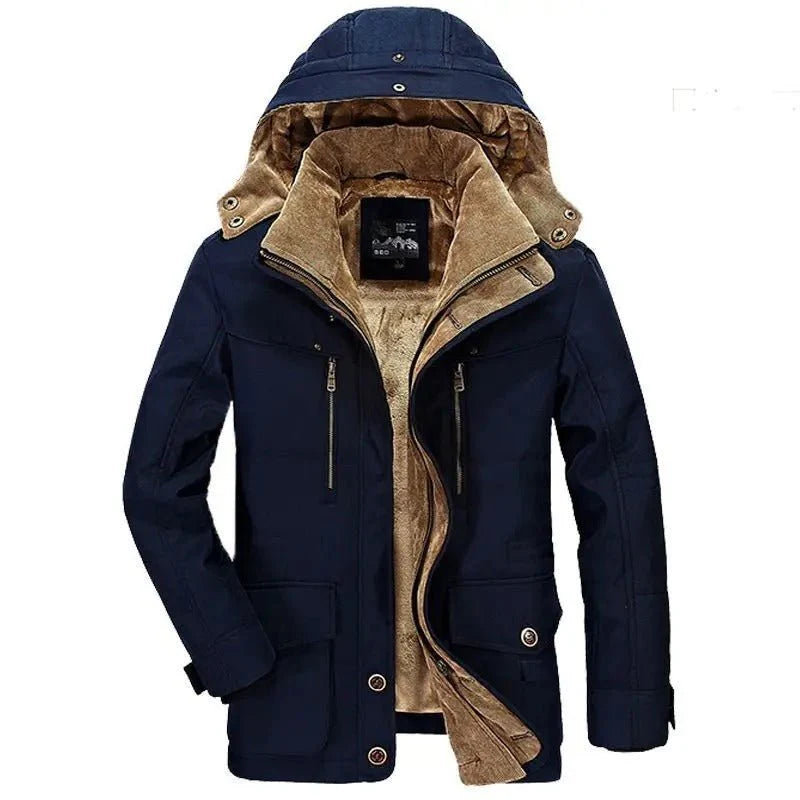 Insulated Frost Parka Coat for Winter
