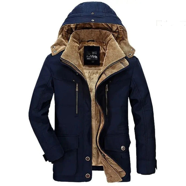 Insulated Frost Parka Coat for Winter