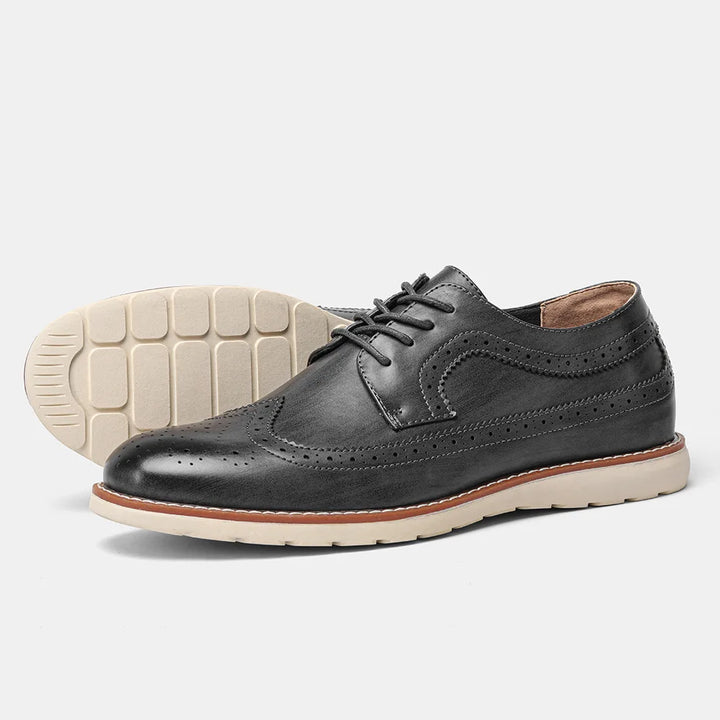 Classic Men's Leather Dress Shoes