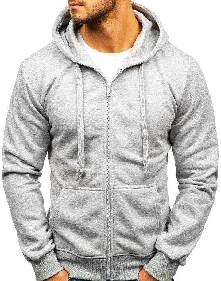 Classic Zip-Up Hoodie