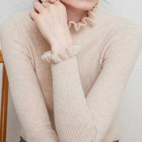 Noble & Elegant Turtle-Neck Sweater