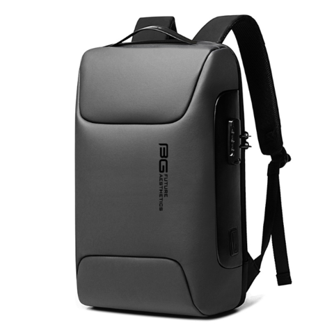 Waterproof Anti-Theft Backpack with USB Charging Port