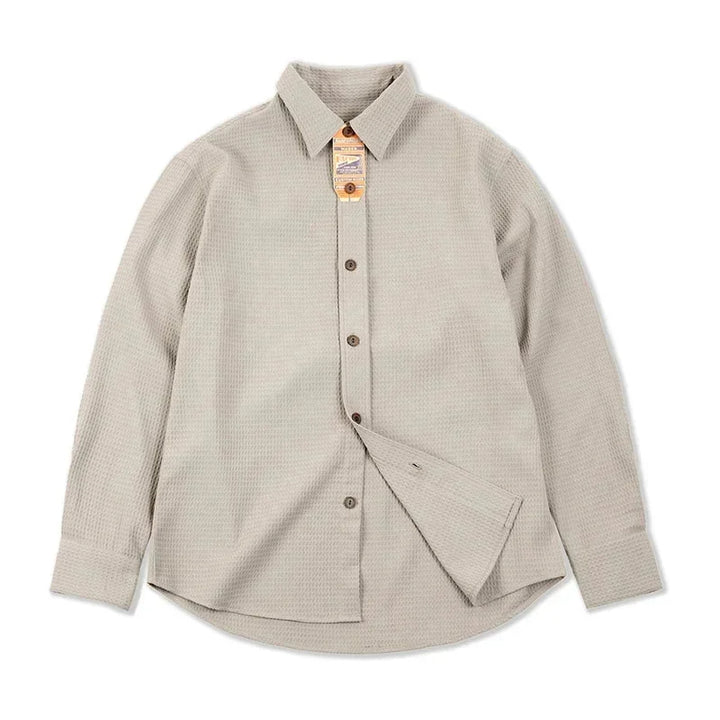 Classic Stand Collar Shirt