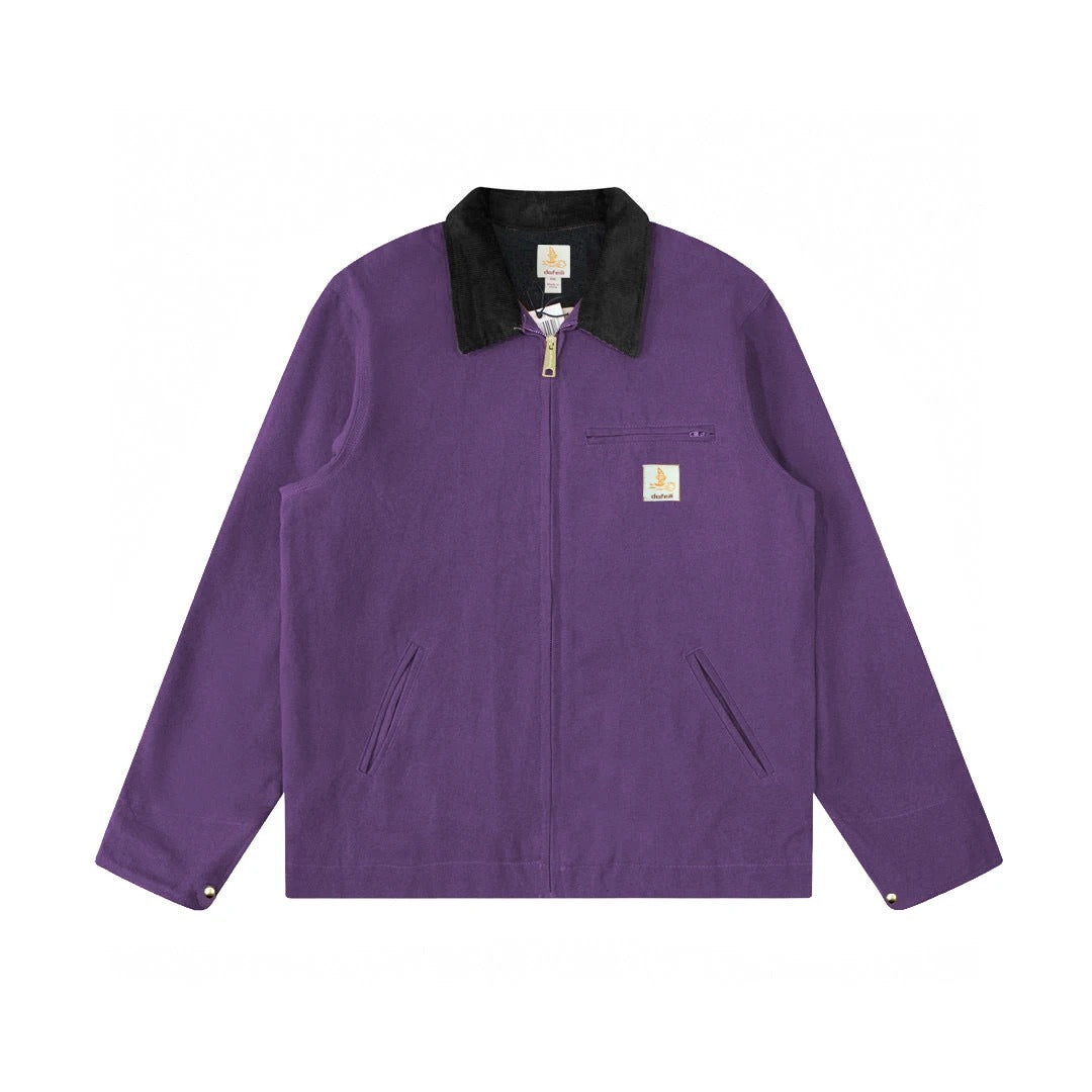 Men’s Vintage Washed Canvas Workwear Jacket