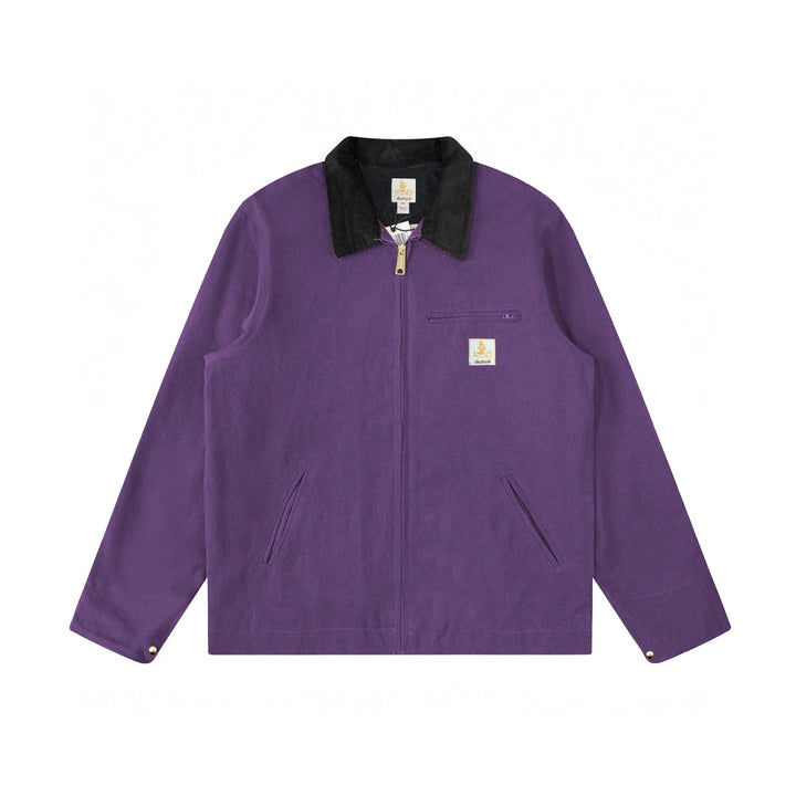 Men’s Vintage Washed Canvas Workwear Jacket