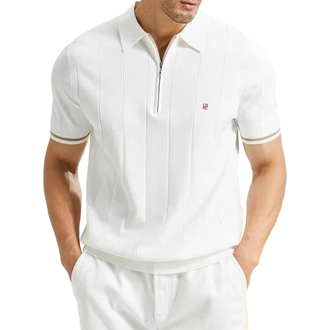 Men’s Casual Polo Shirt Cotton Short Sleeve