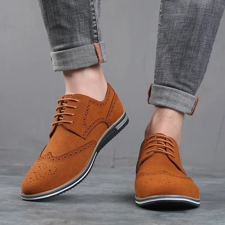 Ultra Comfortable Derby Shoes