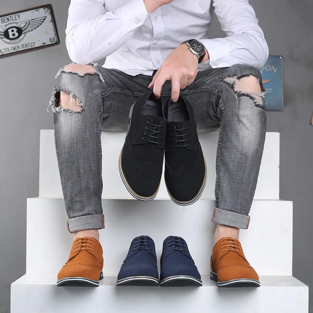 Ultra Comfortable Derby Shoes