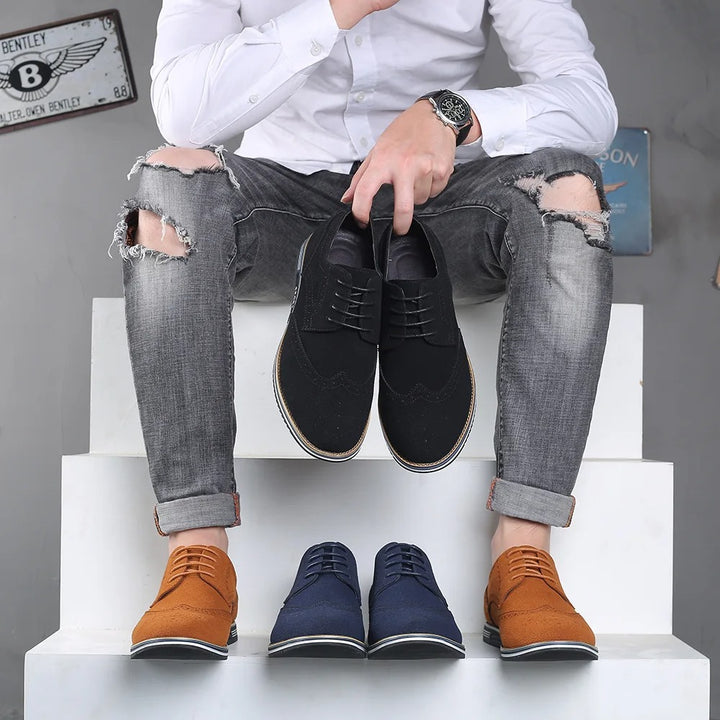 Ultra Comfortable Derby Shoes