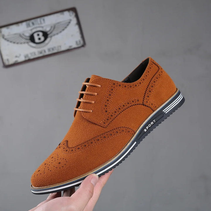 Ultra Comfortable Derby Shoes