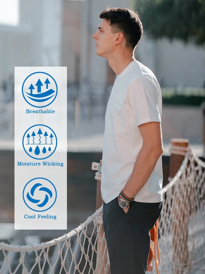 Men’s Quick-Dry Casual T-Shirt