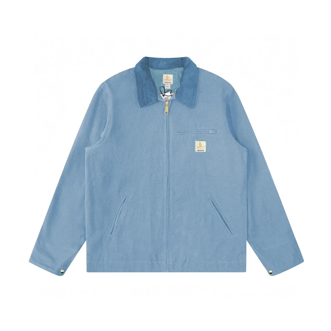 Men’s Vintage Washed Canvas Workwear Jacket