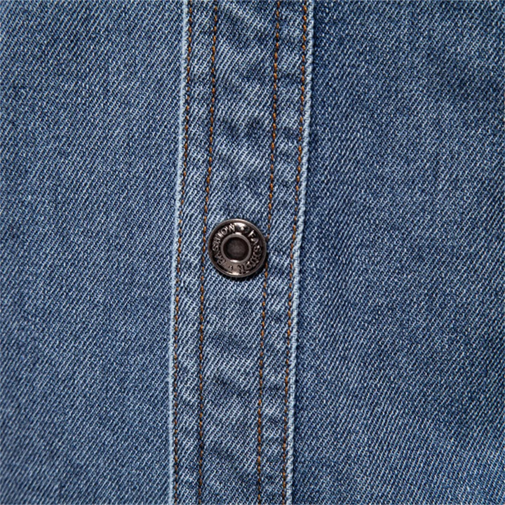 Men’s Cotton Denim Shirt