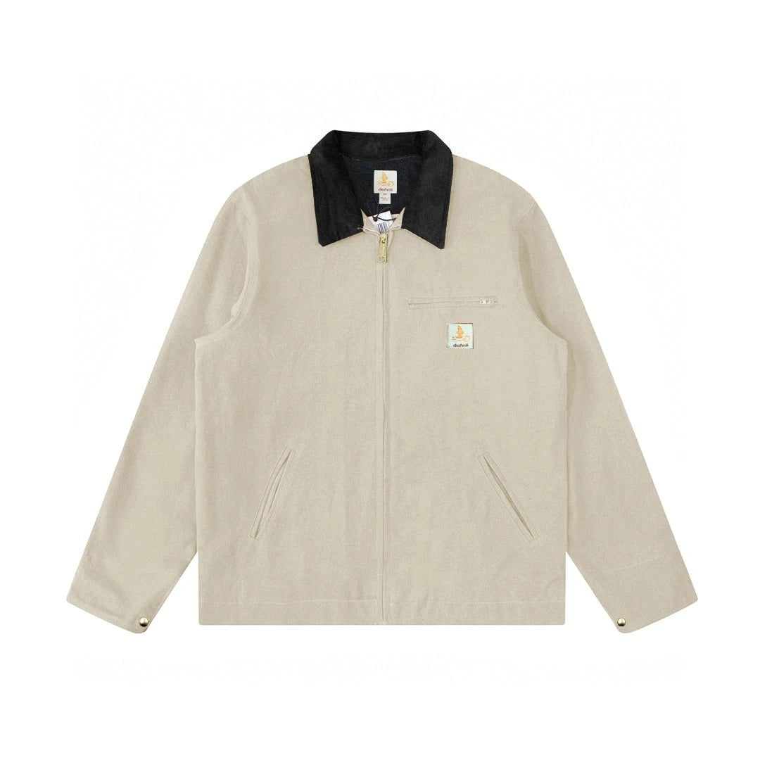 Men’s Vintage Washed Canvas Workwear Jacket