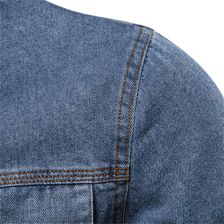 Men’s Cotton Denim Shirt