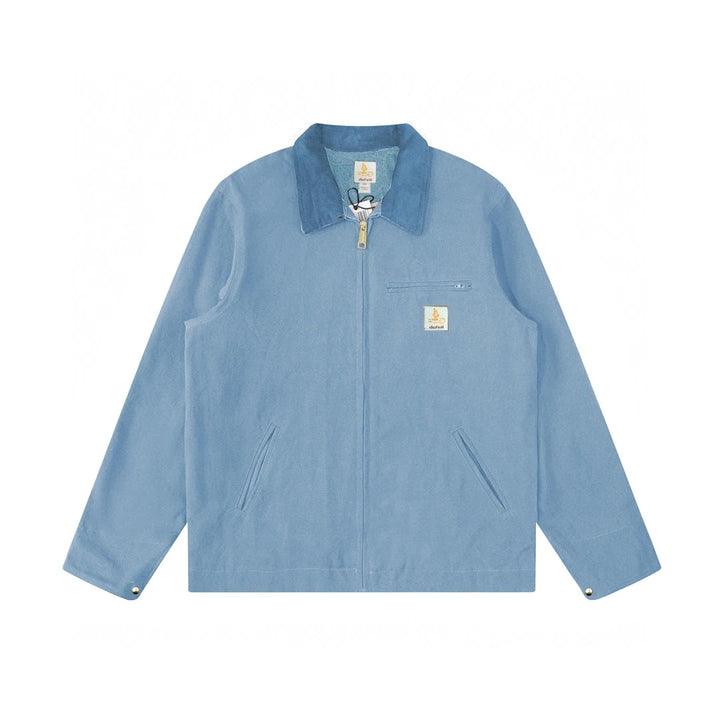 Men’s Vintage Washed Canvas Workwear Jacket