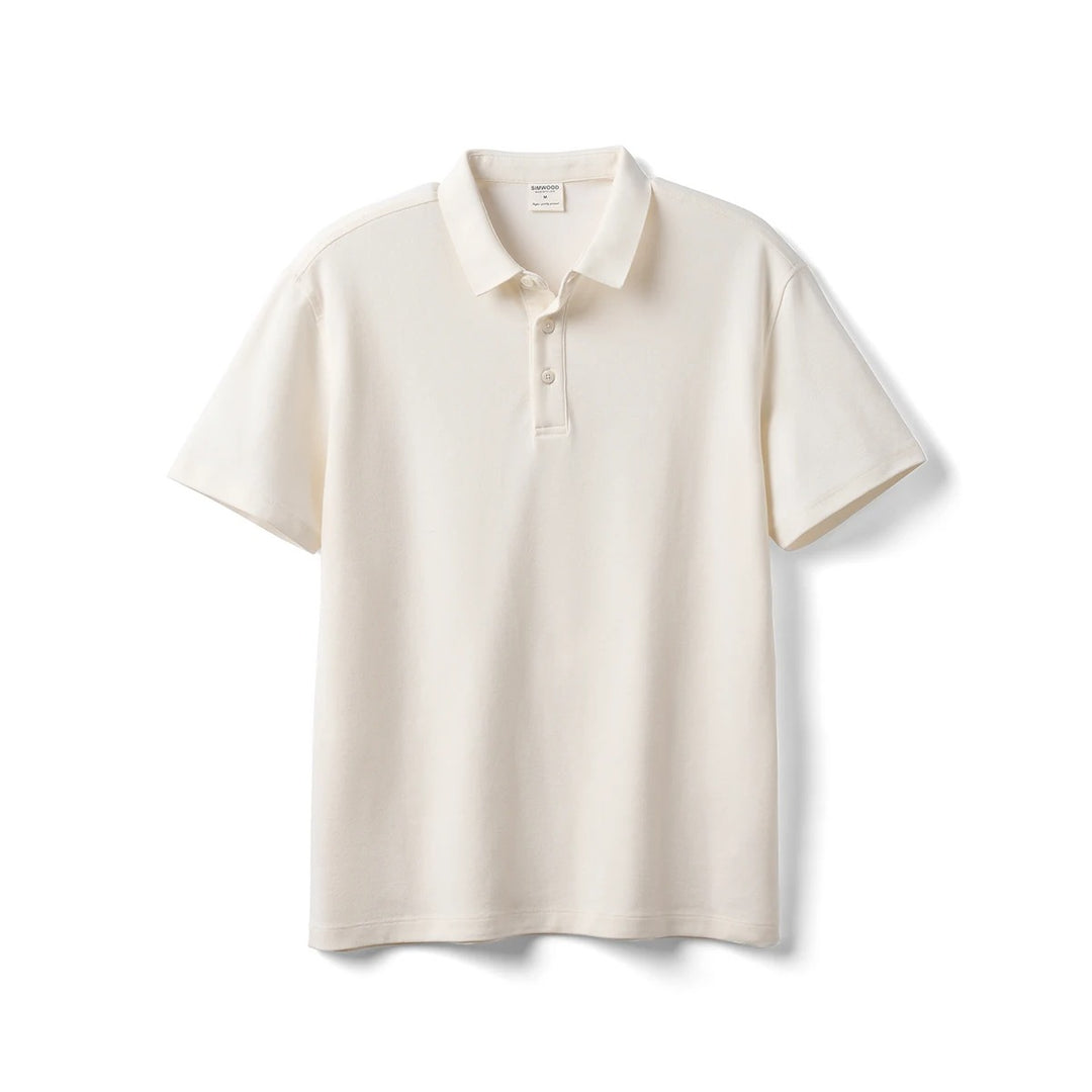 Men’s Regular Fit Pique Polo Shirt