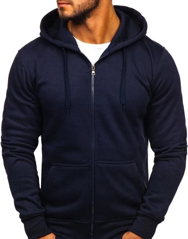 Classic Zip-Up Hoodie