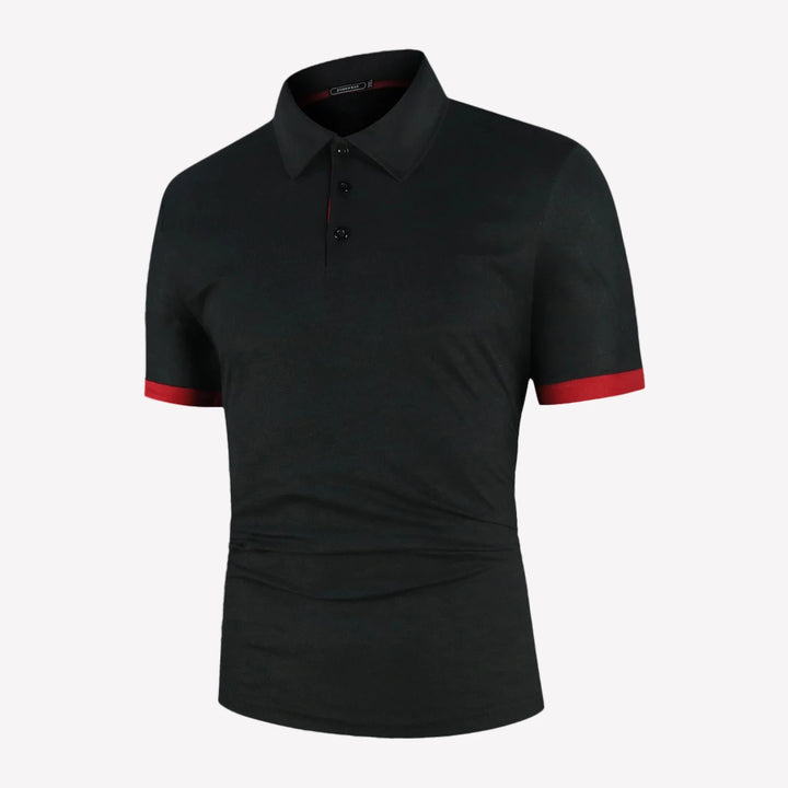 Core Contrast Polo