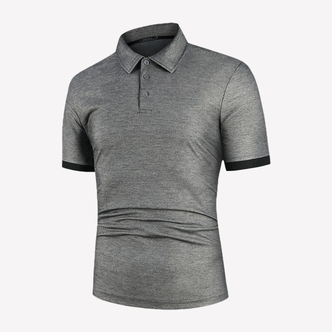 Core Contrast Polo