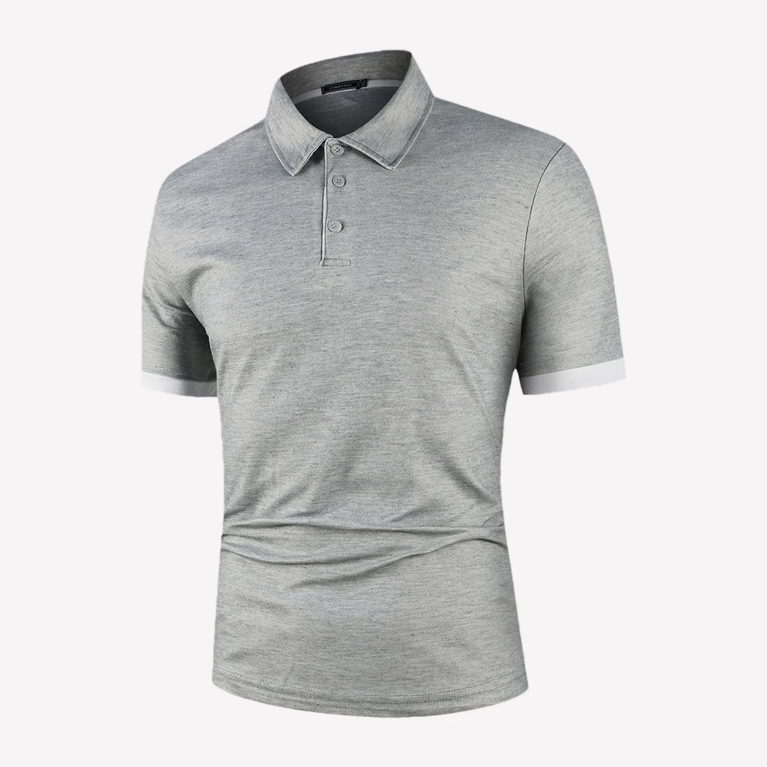 Core Contrast Polo