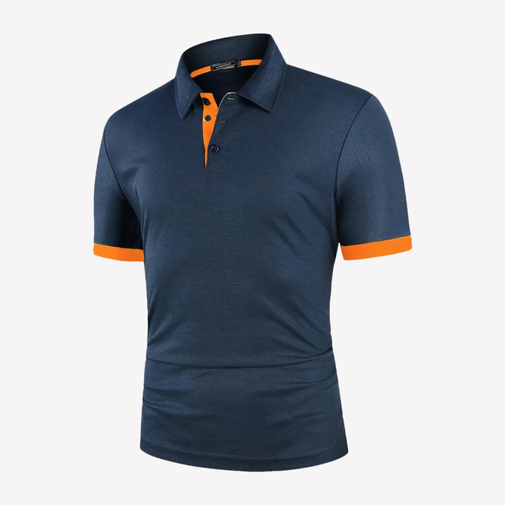 Core Contrast Polo