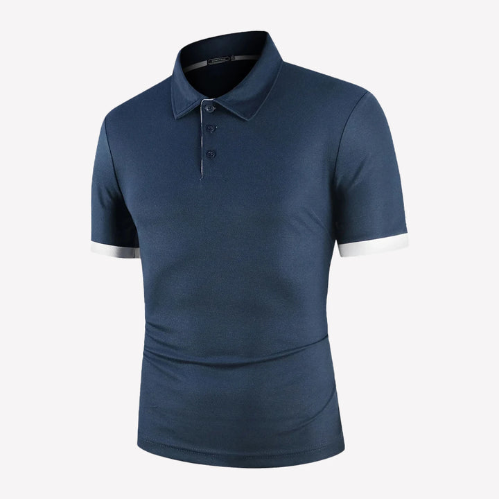 Core Contrast Polo