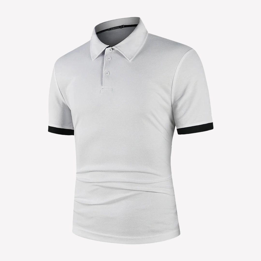 Core Contrast Polo