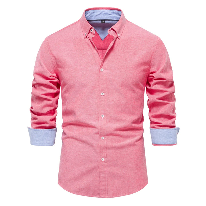 Modern Button-Up Shirt