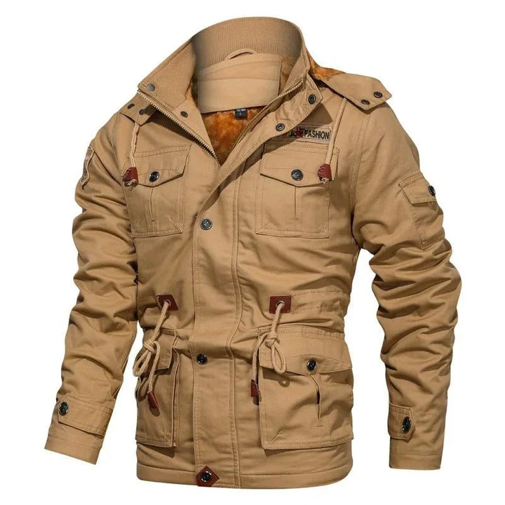 Lightweight Safari Jacket with Utility Pockets