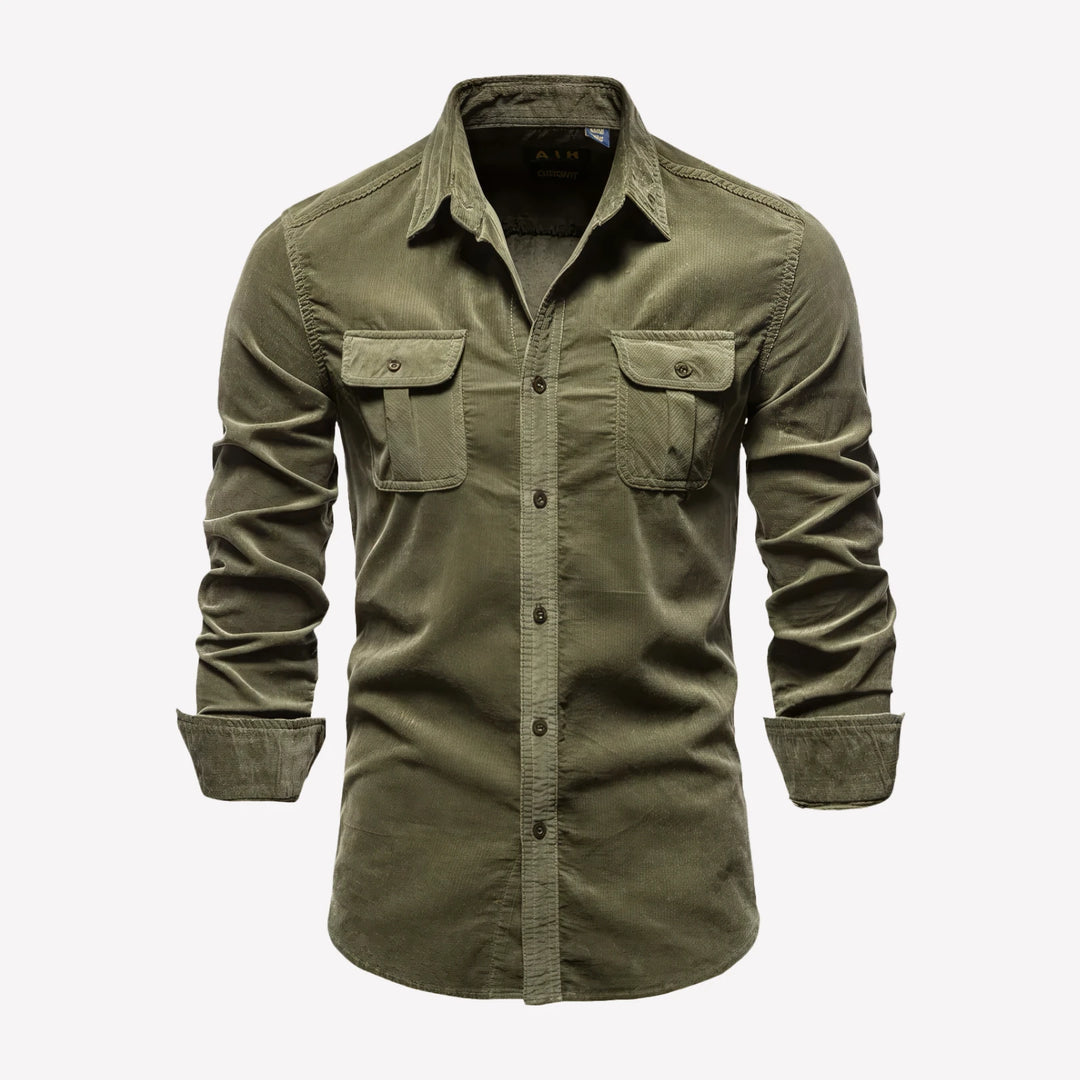 TrueForm Corduroy Shirt