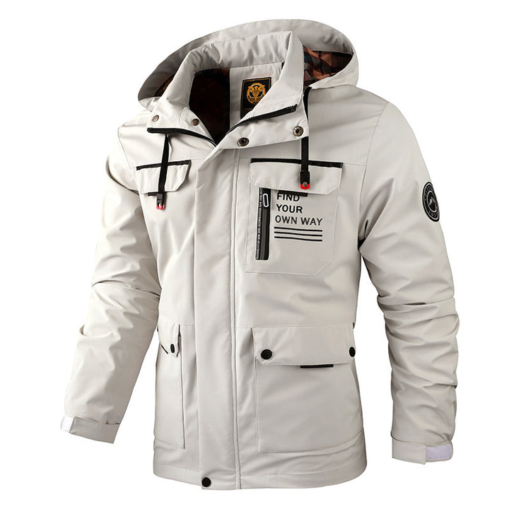 Outdoor Adventure Windproof Jacket